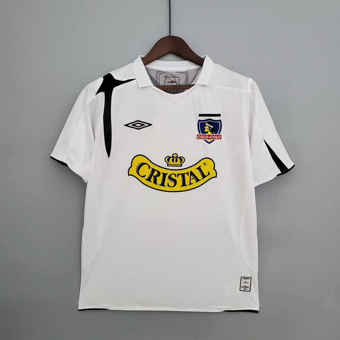 Camiseta Colo Colo 2006 Local  Retro