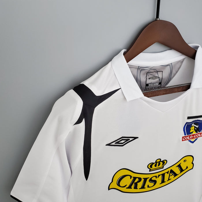 Camiseta Colo Colo 2006 Local  Retro