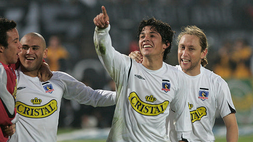 Camiseta Colo Colo 2006 Local  Retro