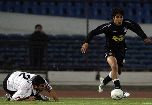 Camiseta Colo Colo 2006 visita  Retro