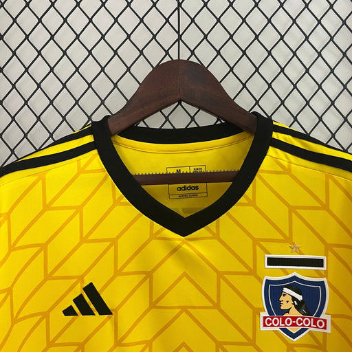 Camiseta Colo Colo Arquero 2024-25  Versión Fan