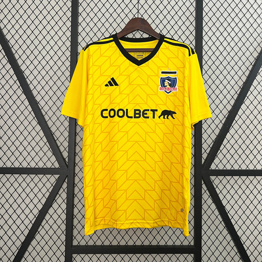 Camiseta Colo Colo Arquero 2024-25  Versión Fan