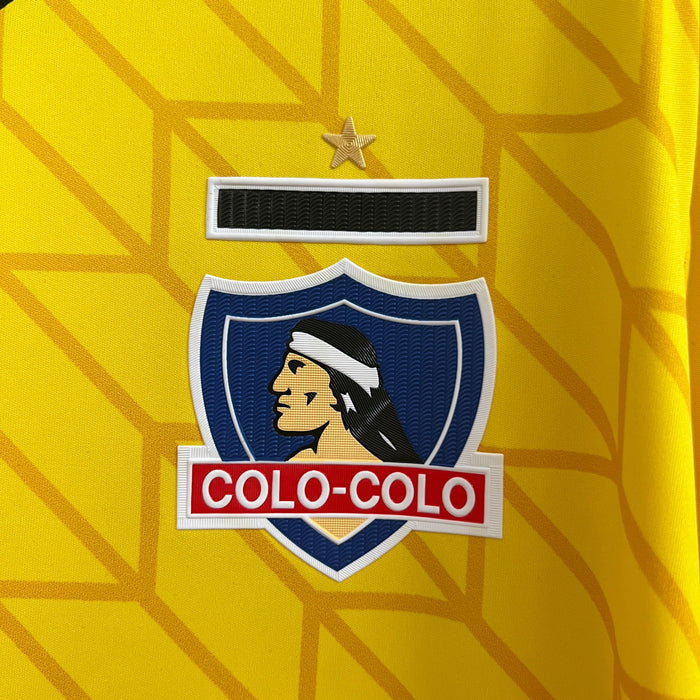 Camiseta Colo Colo Arquero 2024  Versión fan