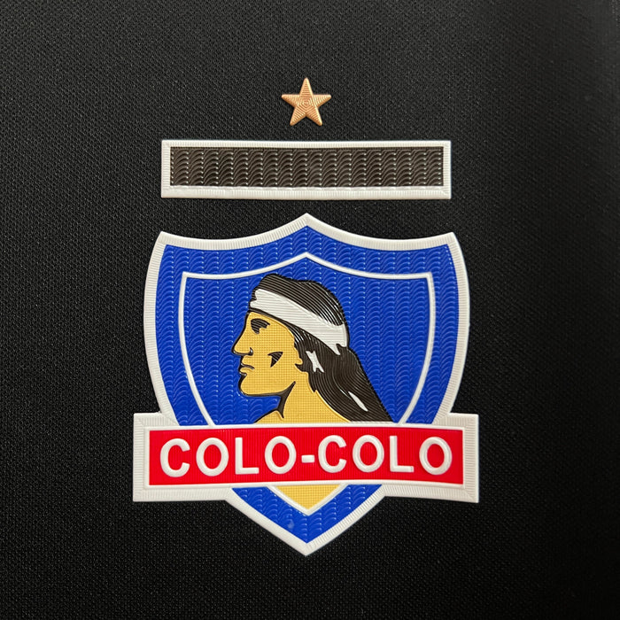 Camiseta Colo Colo Entrenamiento 2024  Versión fan