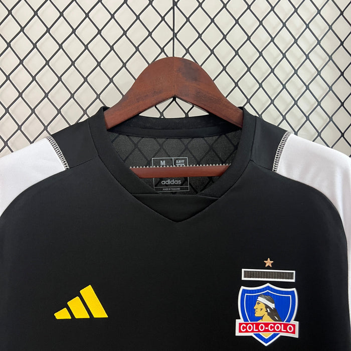 Camiseta Colo Colo Entrenamiento 2024  Versión fan