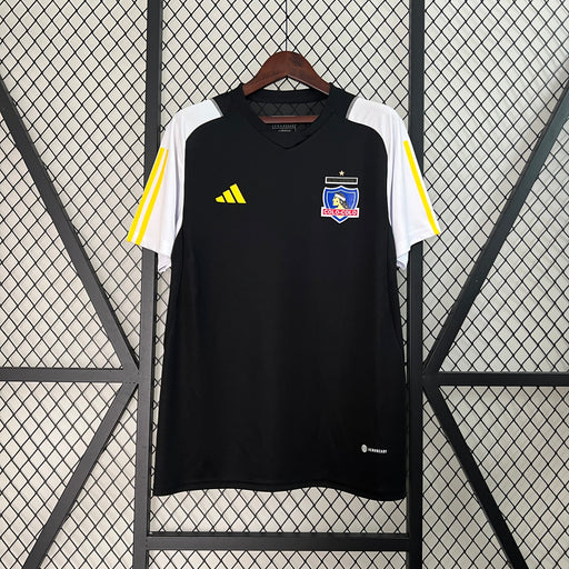 Camiseta Colo Colo Entrenamiento 2024  Versión fan