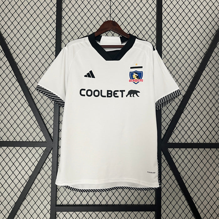 Camiseta Colo Colo Local 2024  Versión fan