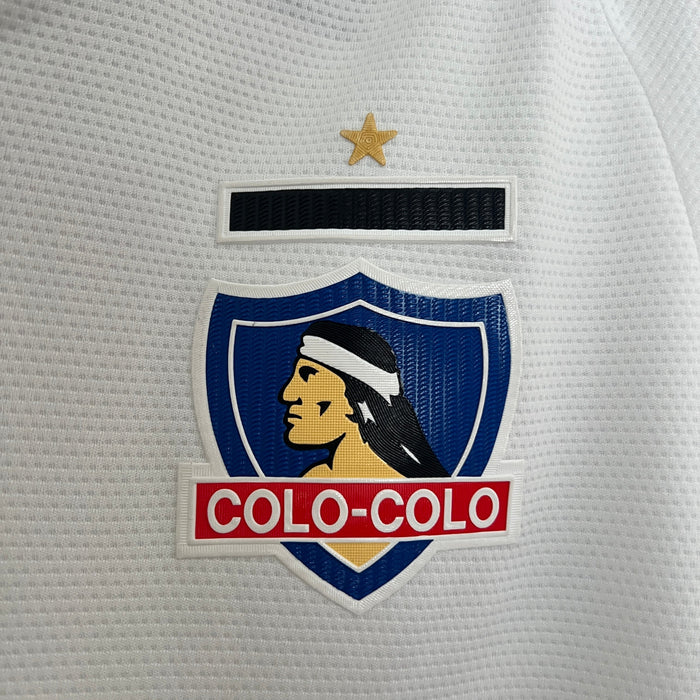 Camiseta Colo Colo Local 2024  Versión fan