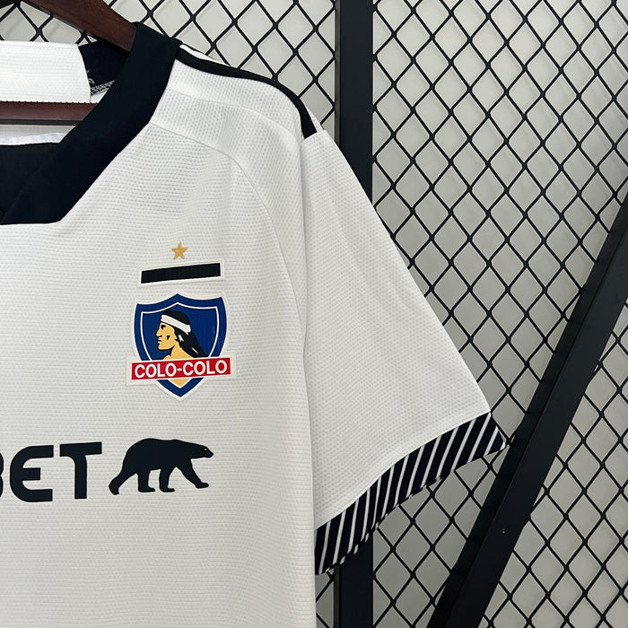 Camiseta Colo Colo Local 2024  Versión fan