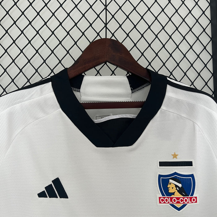 Camiseta Colo Colo Local 2024  Versión fan