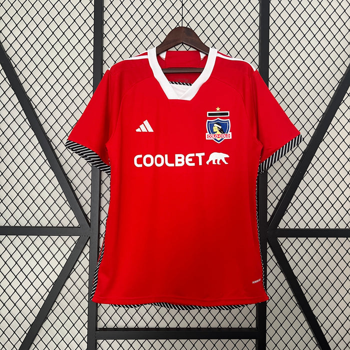 Camiseta Colo Colo Tercera 2024  Versión fan