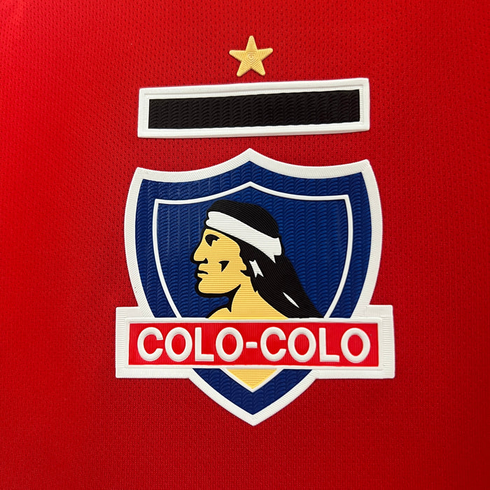 Camiseta Colo Colo Tercera 2024  Versión fan