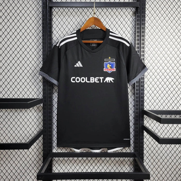 Camiseta Colo Colo visita 2024  Versión fan