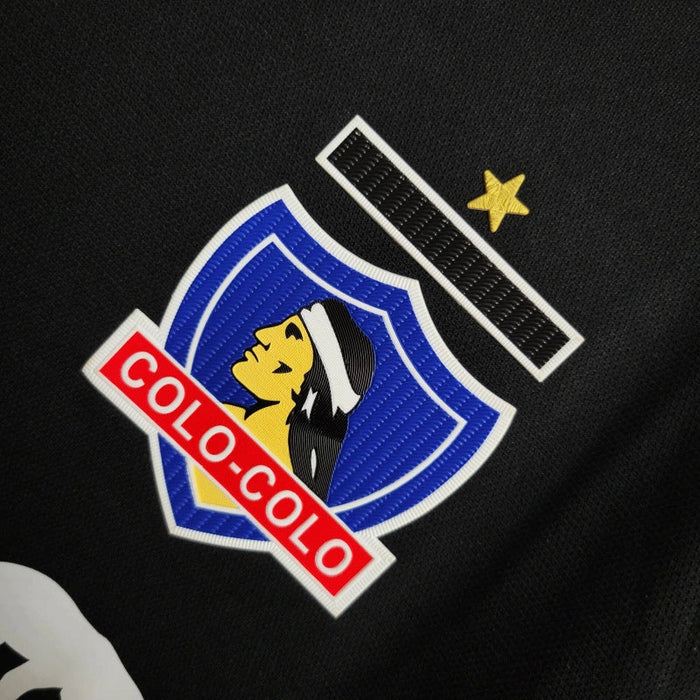 Camiseta Colo Colo visita 2024  Versión fan