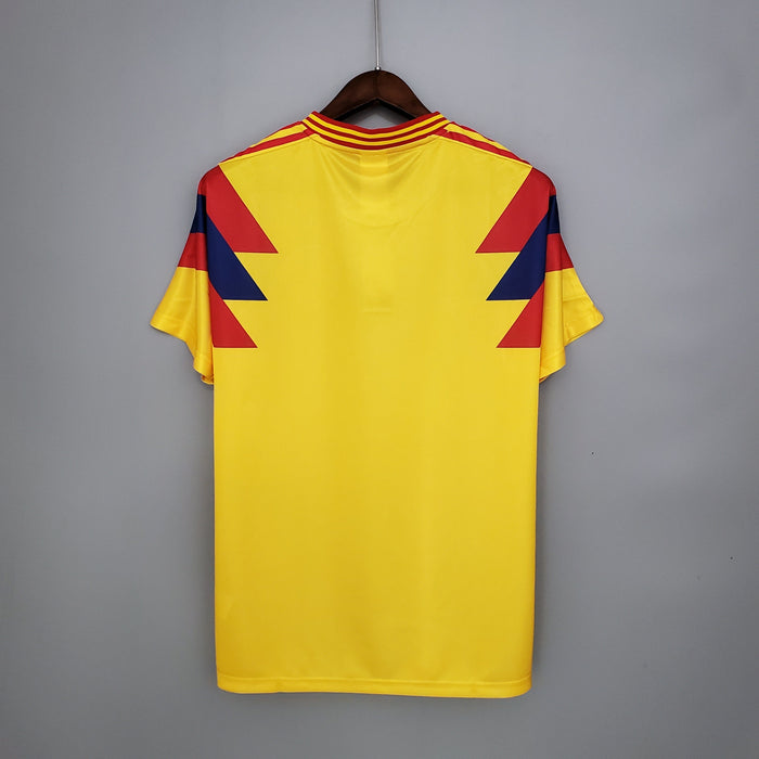 Camiseta Colombia 1990 Local  Retro