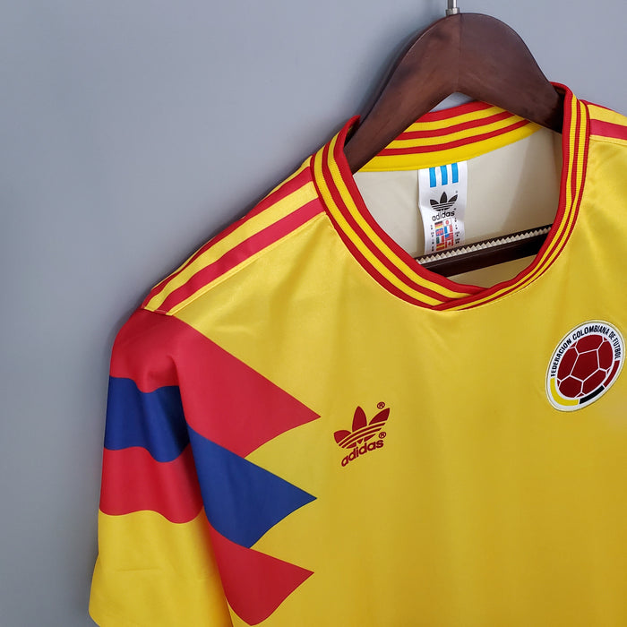 Camiseta Colombia 1990 Local  Retro