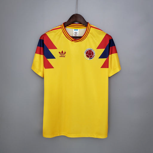 Camiseta Colombia 1990 Local  Retro