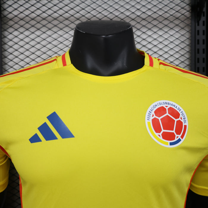 Camiseta Colombia Local 2024-25  Versión jugador