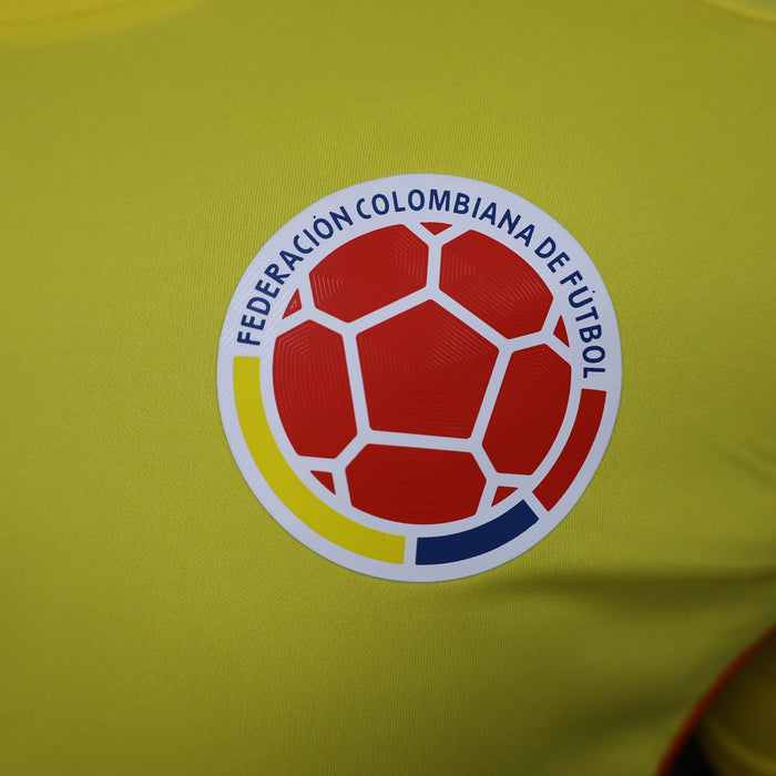 Camiseta Colombia Local 2024-25  Versión jugador