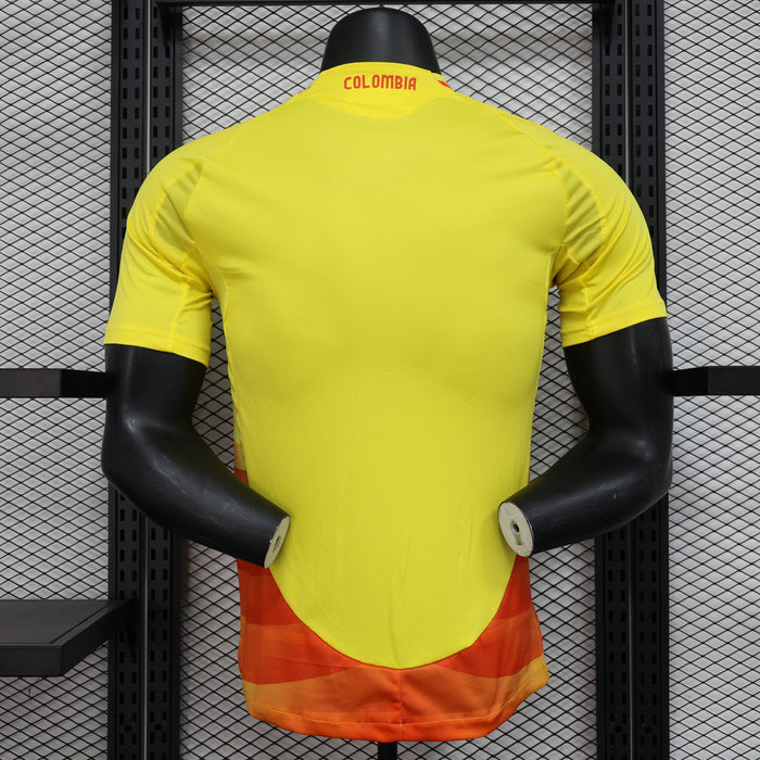 Camiseta Colombia Local 2024-25  Versión jugador