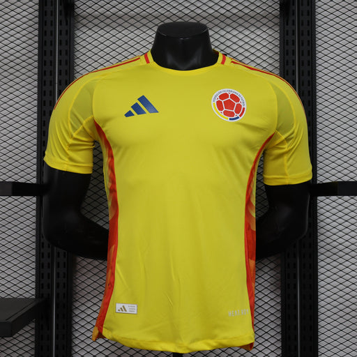 Camiseta Colombia Local 2024-25  Versión jugador