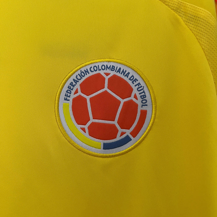 Camiseta Colombia Local 202425  Versión fan