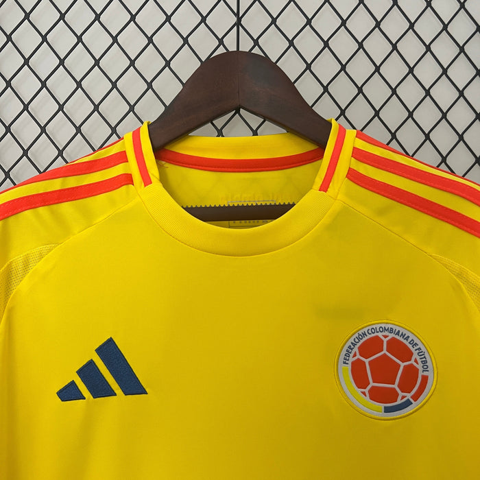 Camiseta Colombia Local 202425  Versión fan