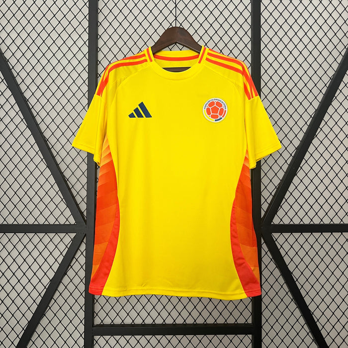 Camiseta Colombia Local 202425  Versión fan