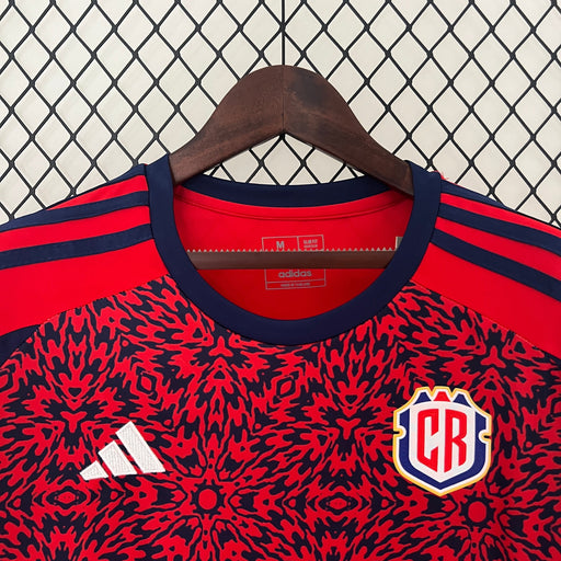 Camiseta Costa Rica Local 2024-25  Versión fan