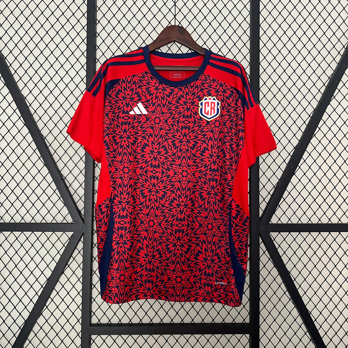 Camiseta Costa Rica Local 2024-25  Versión fan