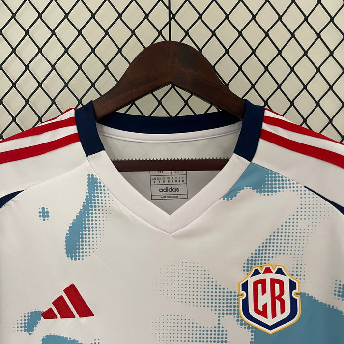 Camiseta Costa Rica Visita 2024  Versión Fan