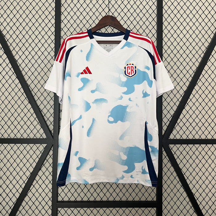 Camiseta Costa Rica Visita 2024  Versión Fan