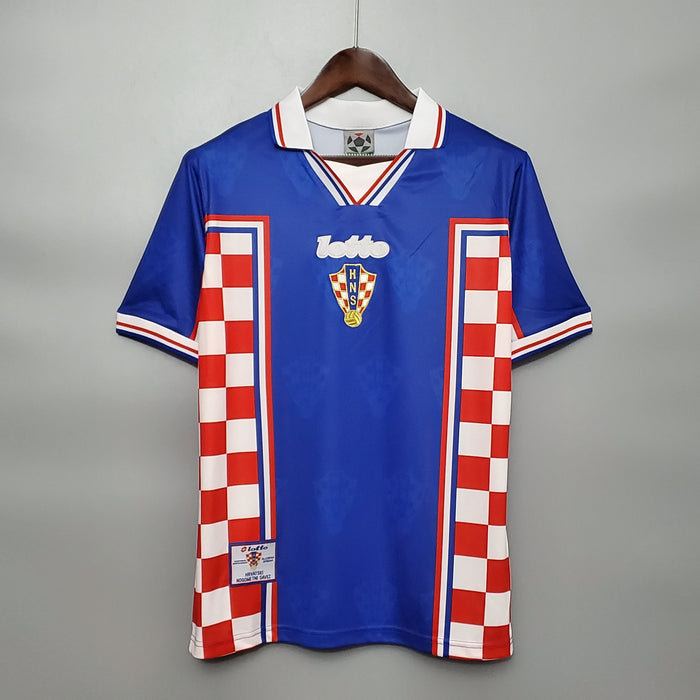 Camiseta Croacia 1998 Local  Retro