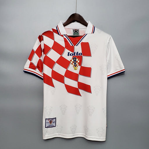 Camiseta Croacia 1998 Visitante  Retro