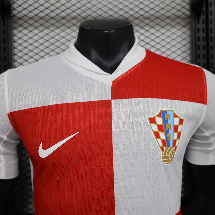 Camiseta Croacia Local 2024-25  Versión jugador