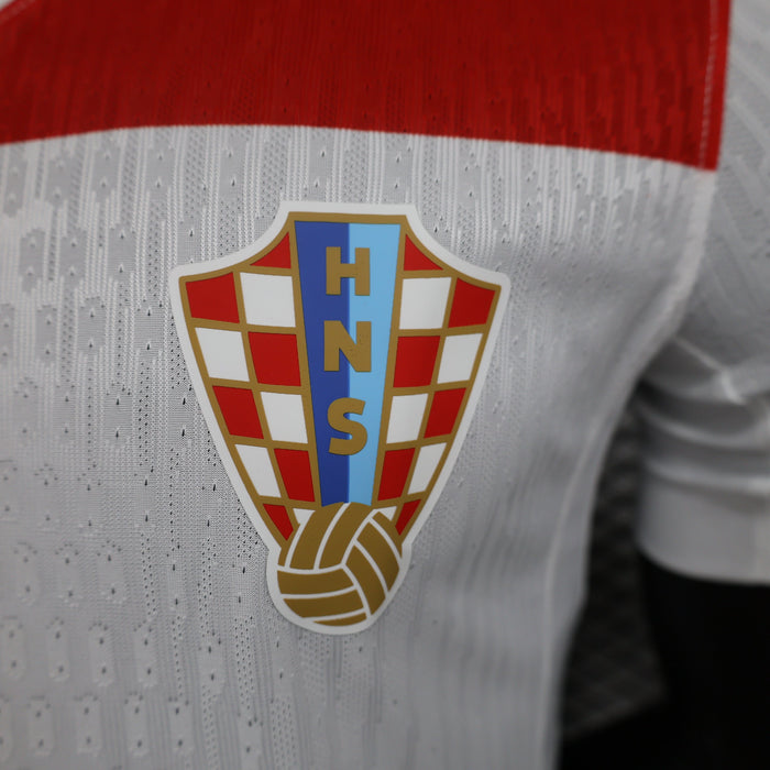 Camiseta Croacia Local 2024-25  Versión jugador