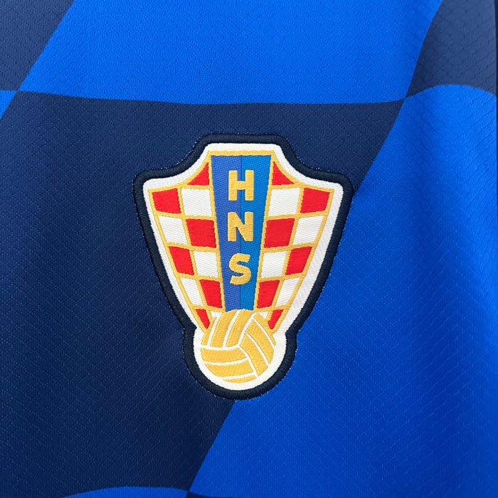 Camiseta Croacia Local 202425  Versión fan