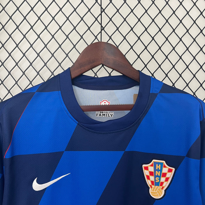 Camiseta Croacia Local 202425  Versión fan