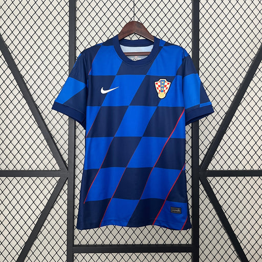 Camiseta Croacia Local 202425  Versión fan