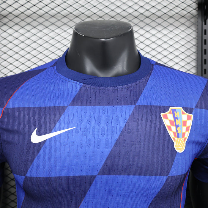 Camiseta Croacia Visita 2024-25  Versión jugador