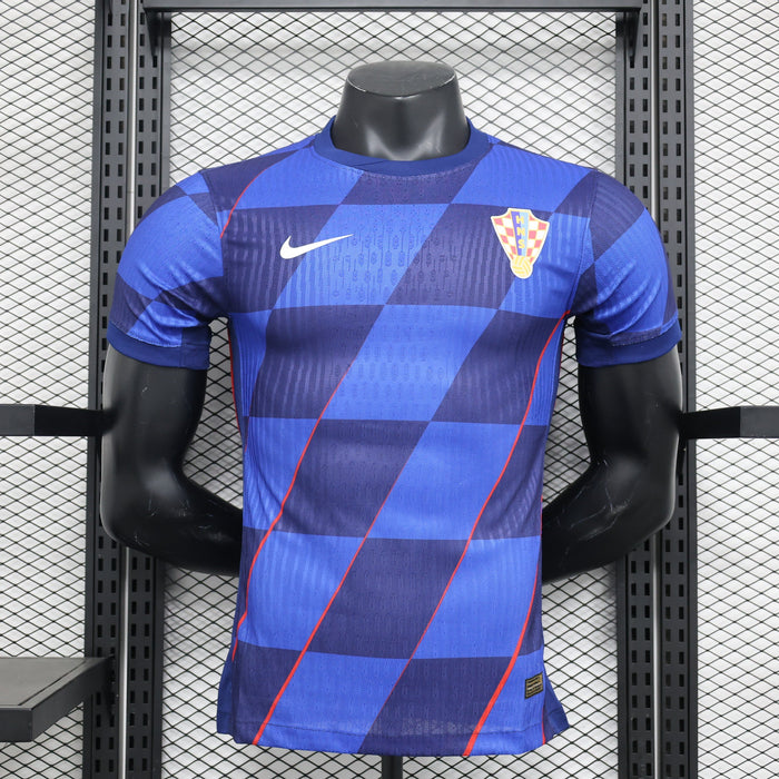 Camiseta Croacia Visita 2024-25  Versión jugador