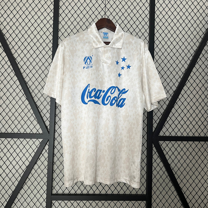 Camiseta Cruzeiro 9394 Visita  Retro