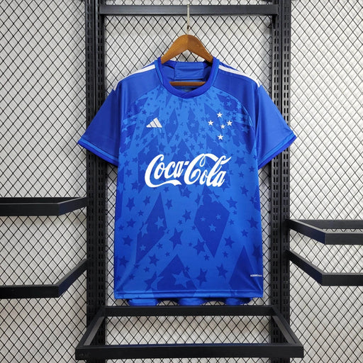 Camiseta Cruzeiro Local 202425  Versión fan