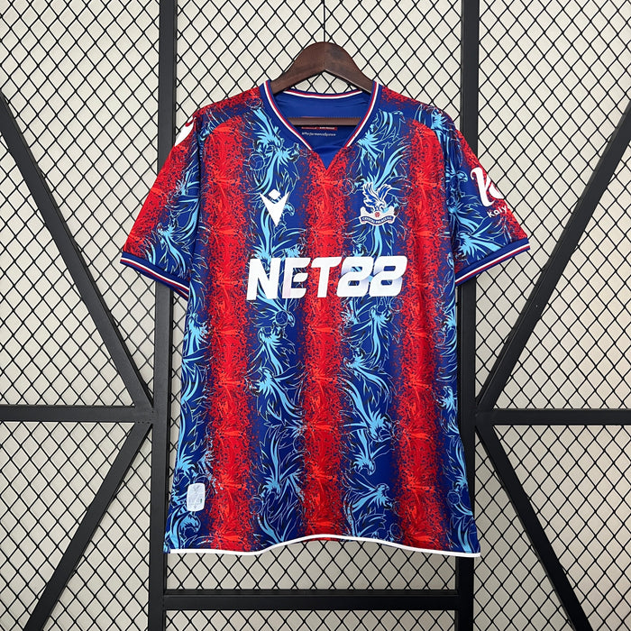 Camiseta Crystal Palace Local 2024-25  Versión fan