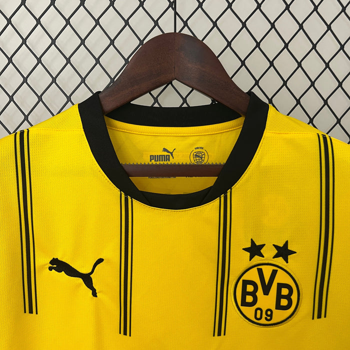 Camiseta Dortmund Local 2024-25  Versión fan