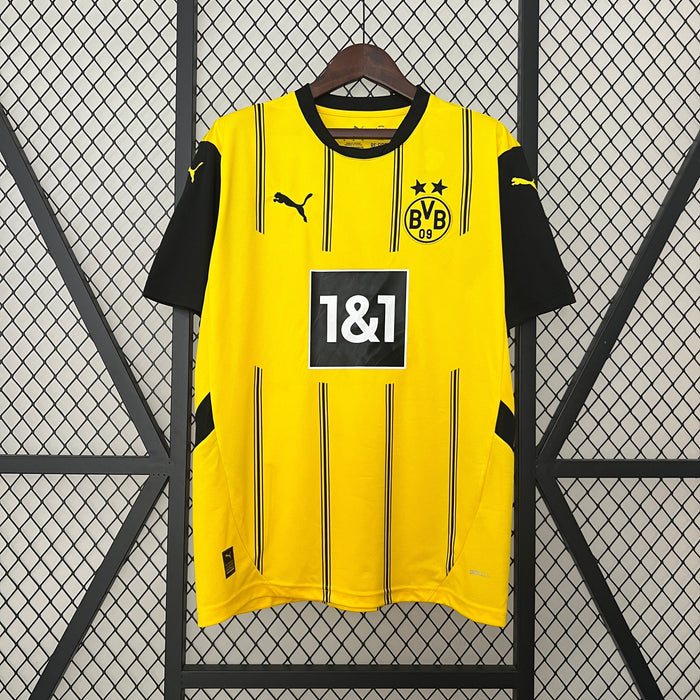 Camiseta Dortmund Local 2024-25  Versión fan