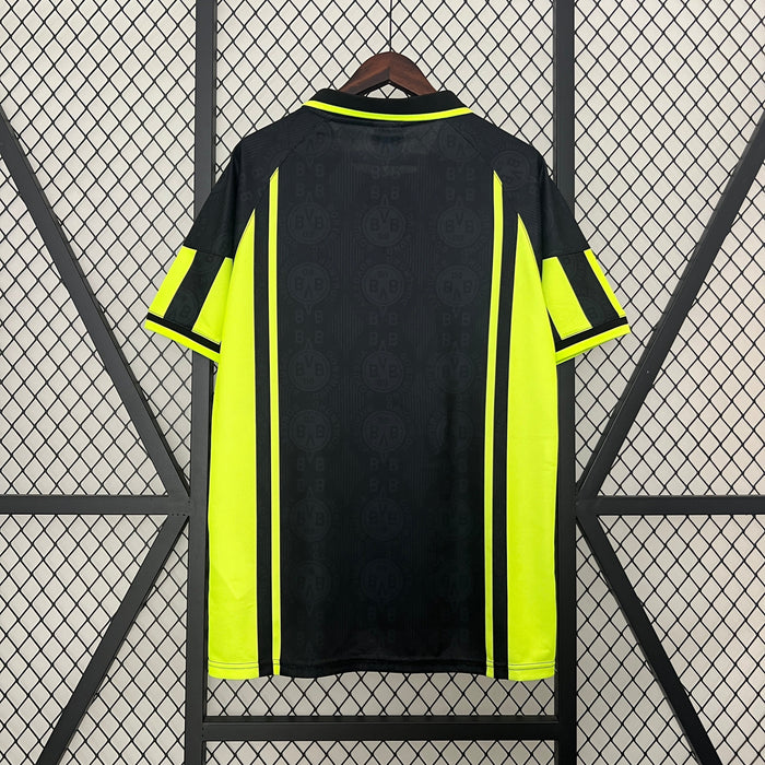 Camiseta Dortmund Visita 199697  Retro