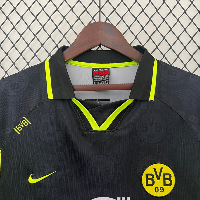 Camiseta Dortmund Visita 199697  Retro