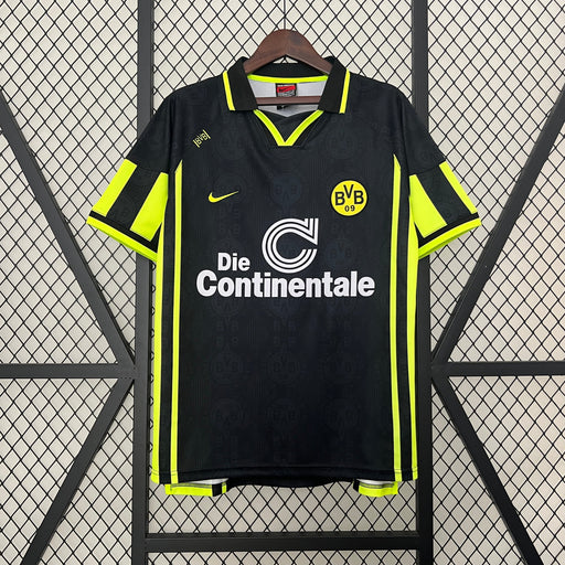 Camiseta Dortmund Visita 199697  Retro