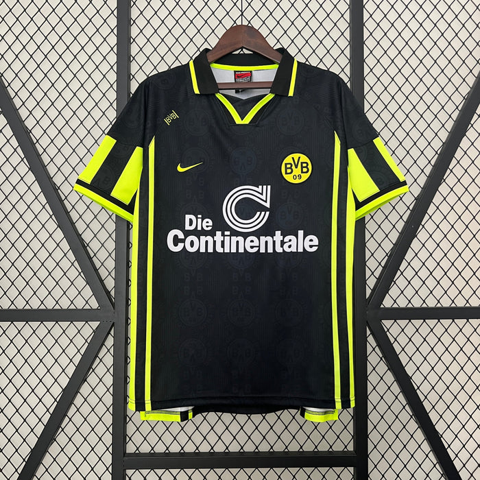 Camiseta Dortmund Visita 199697  Retro